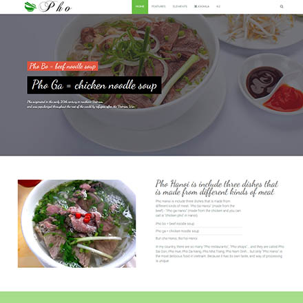 WarpTheme Pho