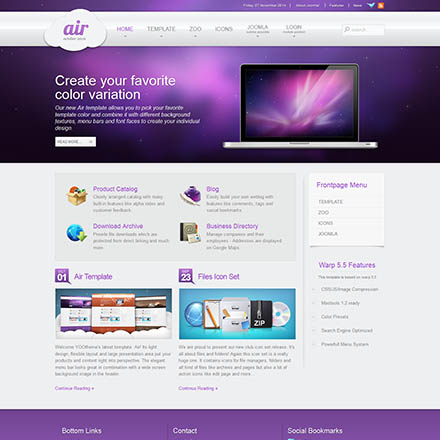 YOOtheme Air