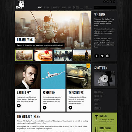 YOOtheme Big Easy