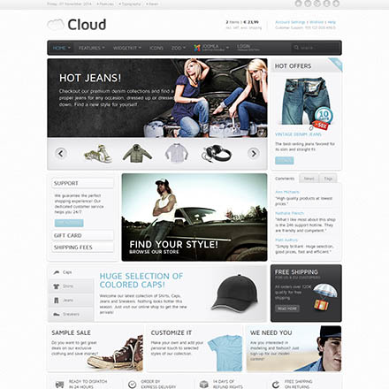 YOOtheme Cloud