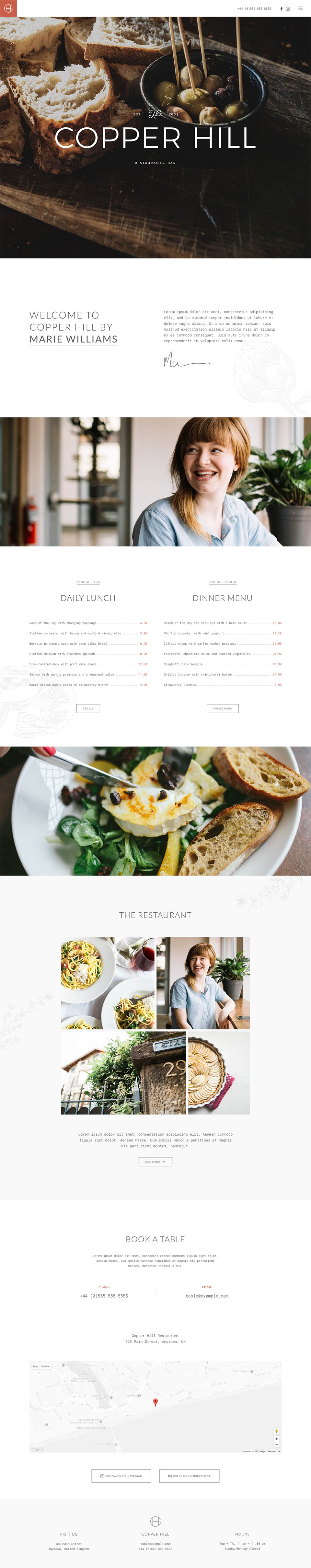 Template YOOtheme Copper Hill Joomla template YOOtheme Copper Hill