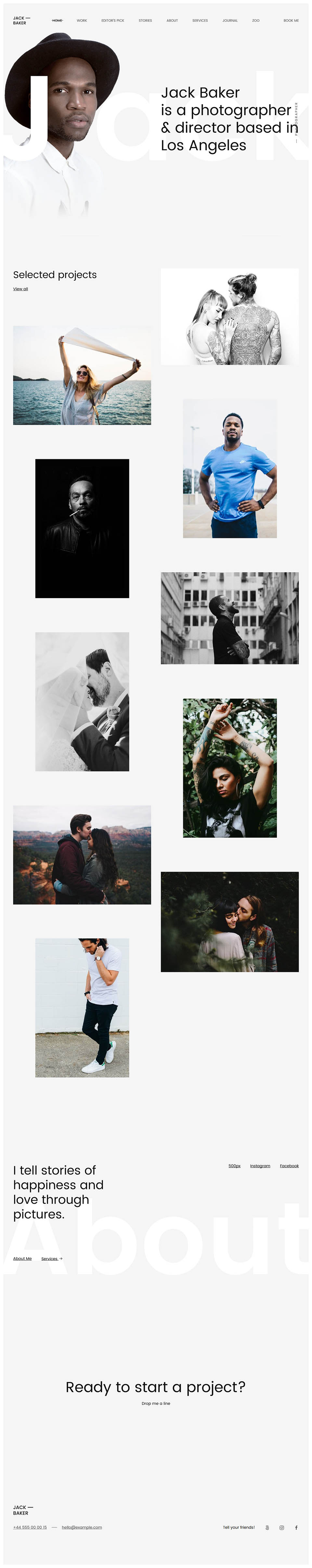 Template YOOtheme Jack Baker Joomla template YOOtheme Jack Baker
