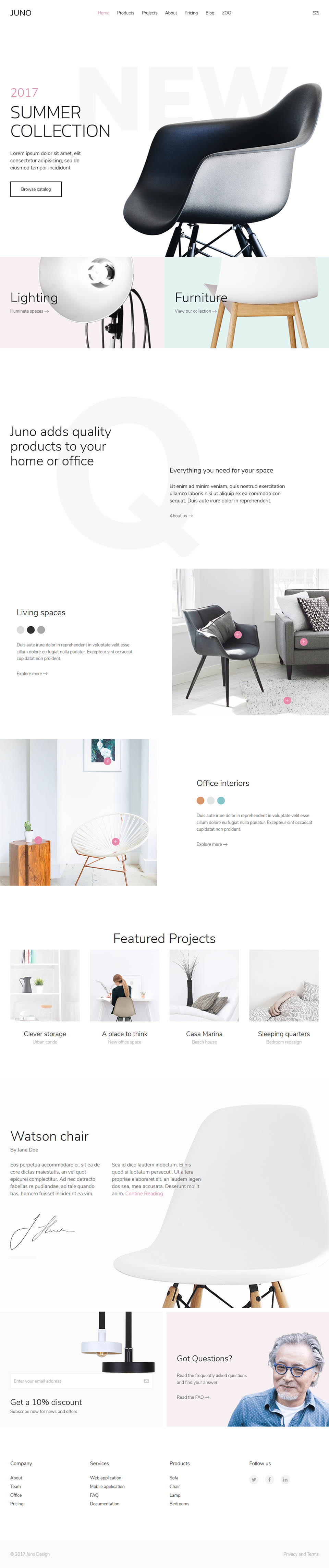 Template YOOtheme Juno Joomla template YOOtheme Juno