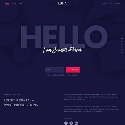 YOOtheme Luna