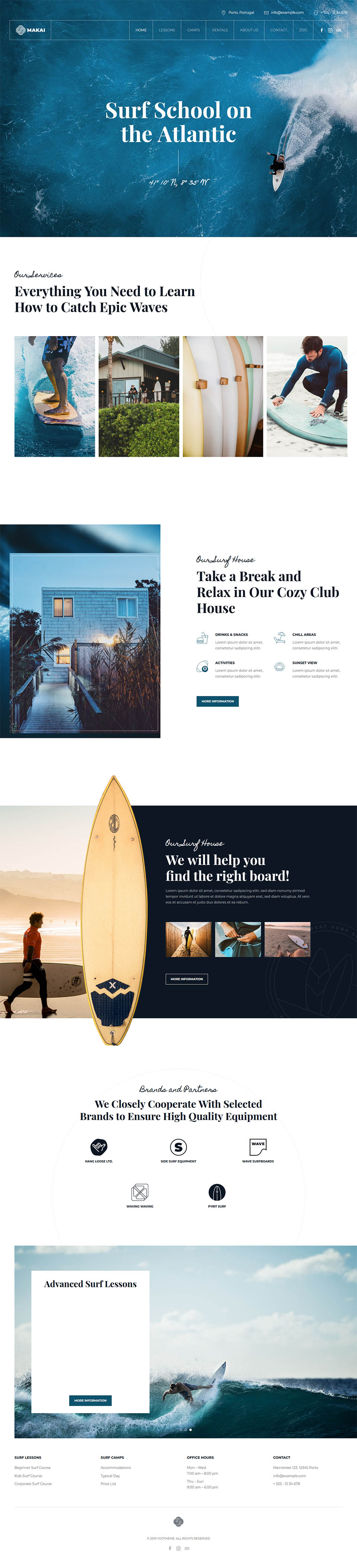Template YOOtheme Makai Joomla template YOOtheme Makai
