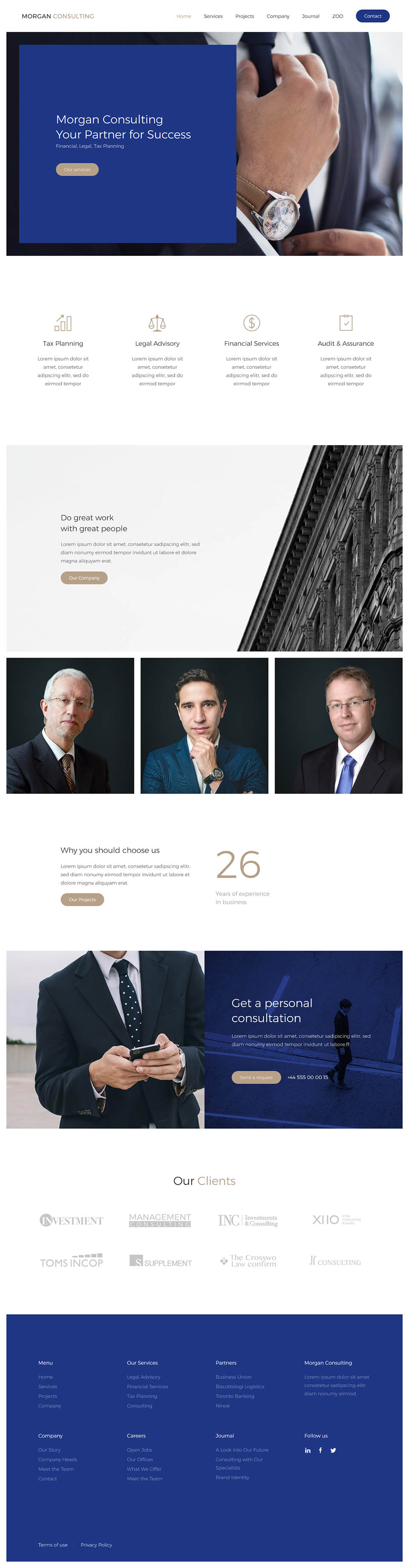Template YOOtheme Morgan Consulting Joomla template YOOtheme Morgan Consulting