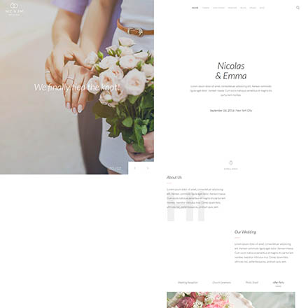 YOOtheme Nic & Em