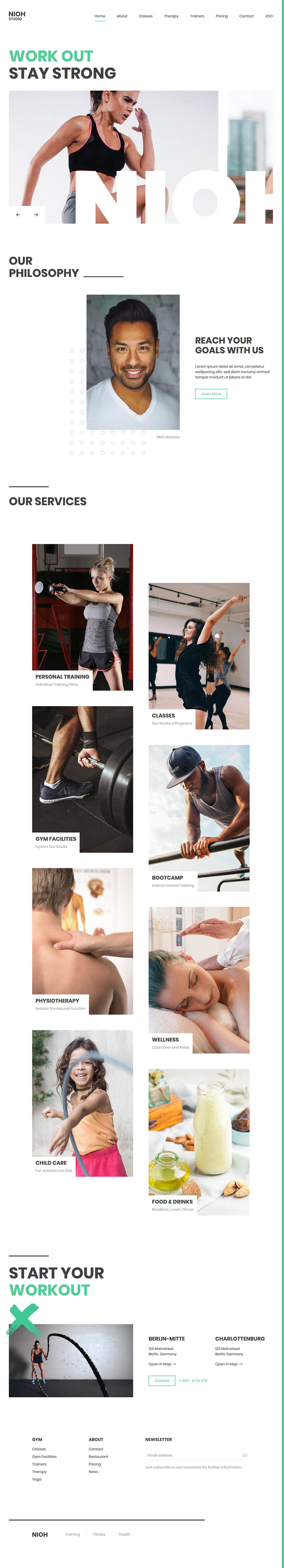 Template YOOtheme Nioh Studio Joomla template YOOtheme Nioh Studio