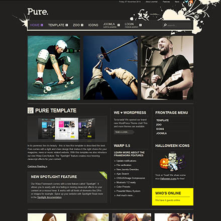 YOOtheme Pure