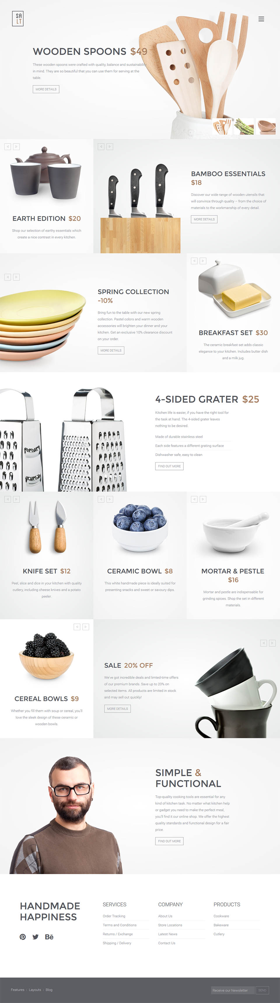 Template YOOtheme Salt Joomla template YOOtheme Salt