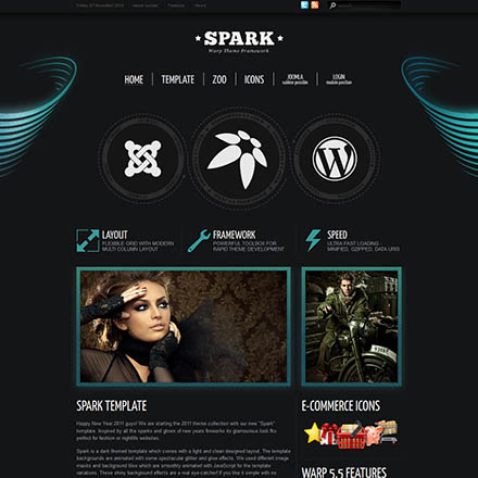 YOOtheme Spark