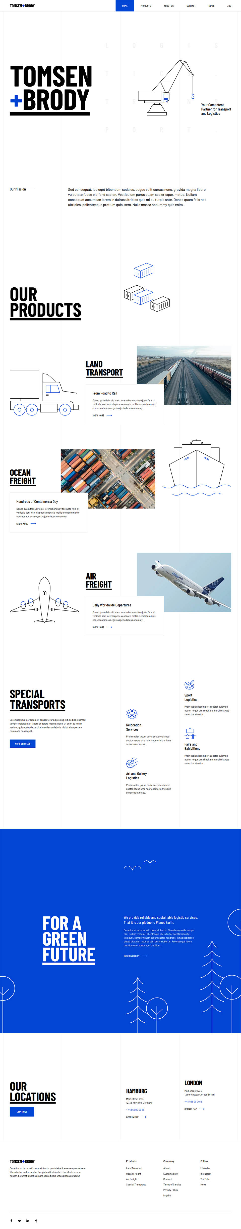Template YOOtheme Tomsen Brody Joomla template YOOtheme Tomsen Brody