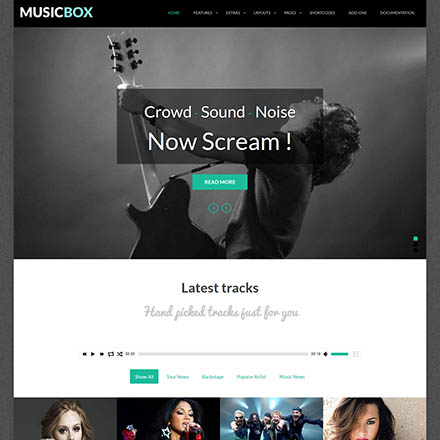 YouJoomla MusicBox