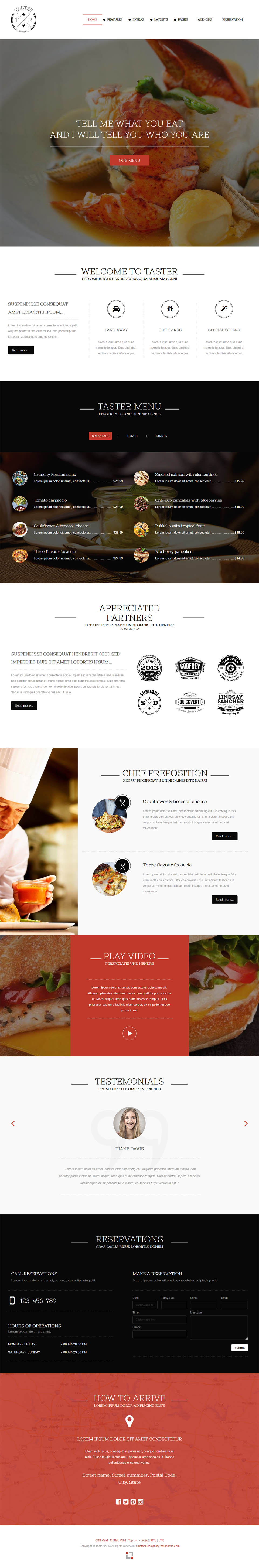Template YouJoomla Taster Joomla template YouJoomla Taster