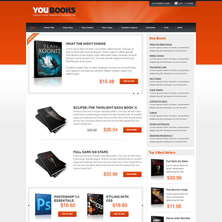 YouJoomla YouBooks