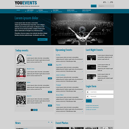 YouJoomla YouEvents