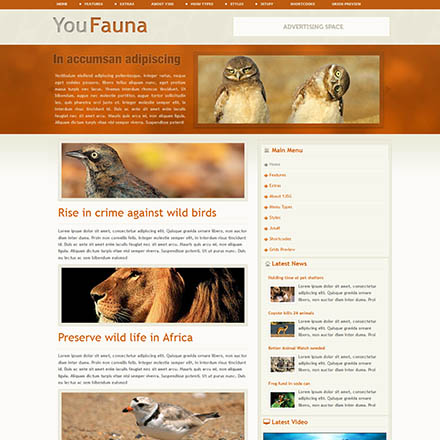 YouJoomla YouFauna