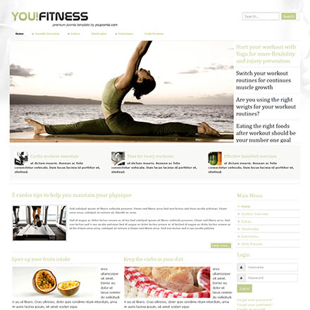 YouJoomla YouFitness