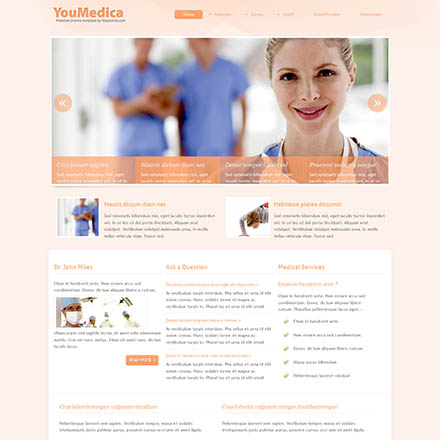 YouJoomla YouMedica