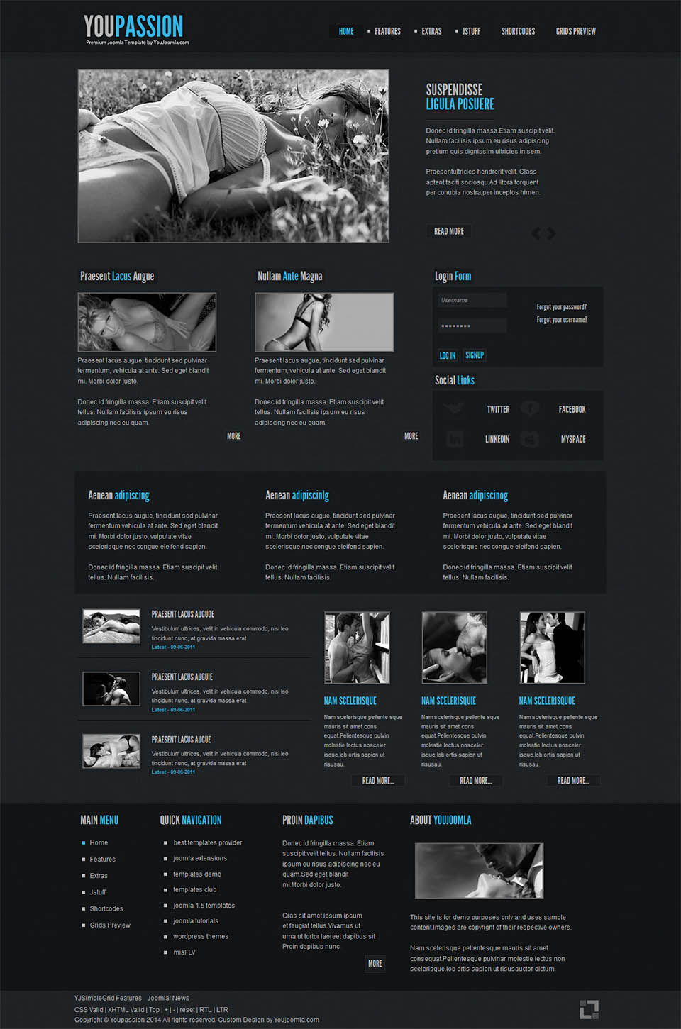 Template YouJoomla YouPassion Joomla template YouJoomla YouPassion