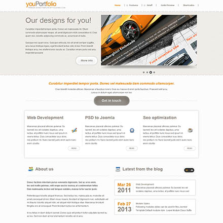 YouJoomla YouPortfolio