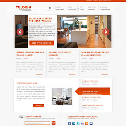 YouJoomla YouSofa