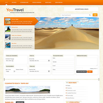 YouJoomla YouTravel